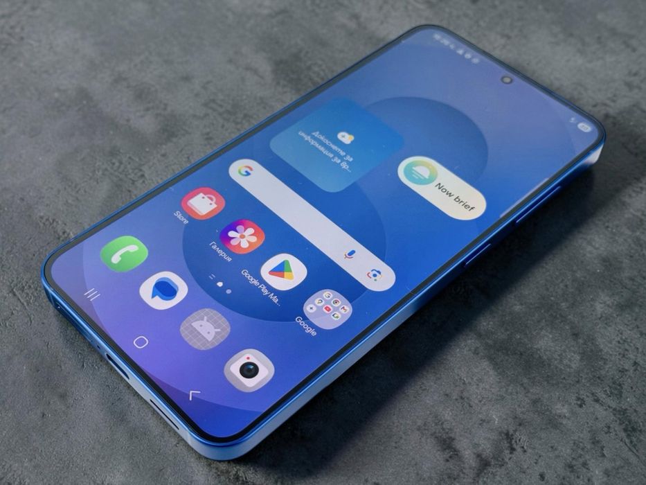 НОВ! Samsung Galaxy S25 5G 128GB 12RAM Navy 2г. Гаранция!