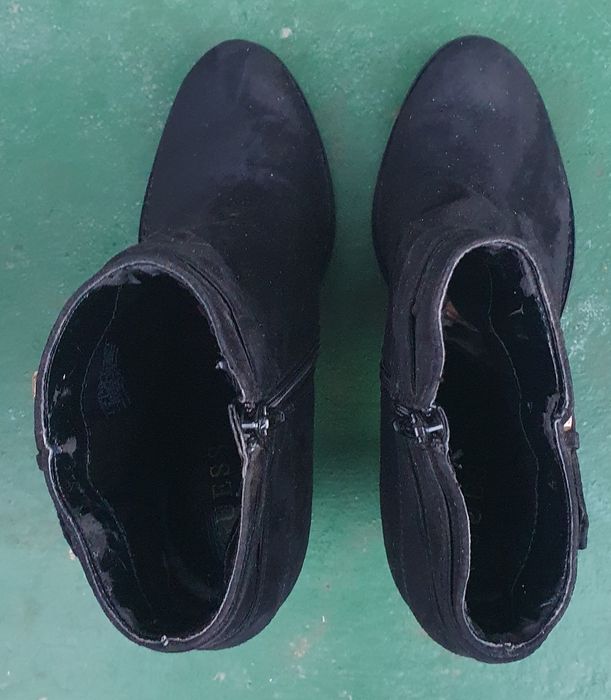 Cizme catifea dama nr.39