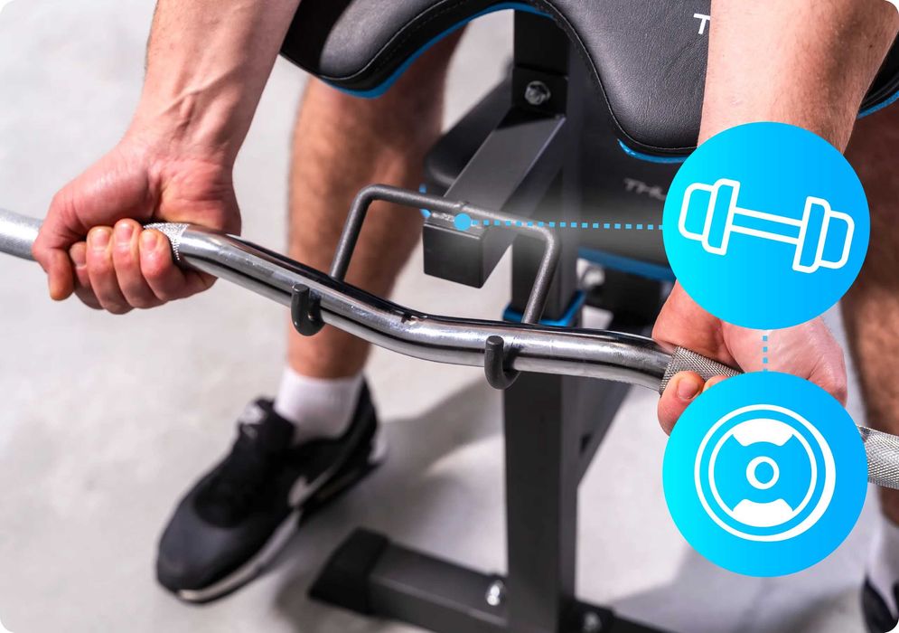 Bancă fitness Aparat Multifunctional Nou