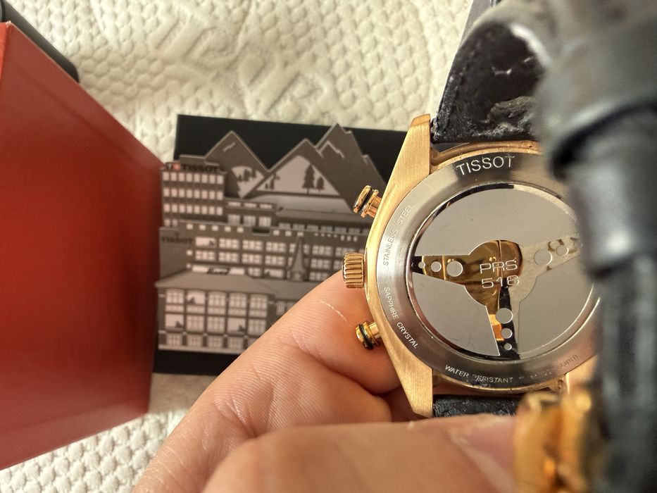 Продавам часовник Tissot T-Sport PRS Series 516 Quartz Chronograph