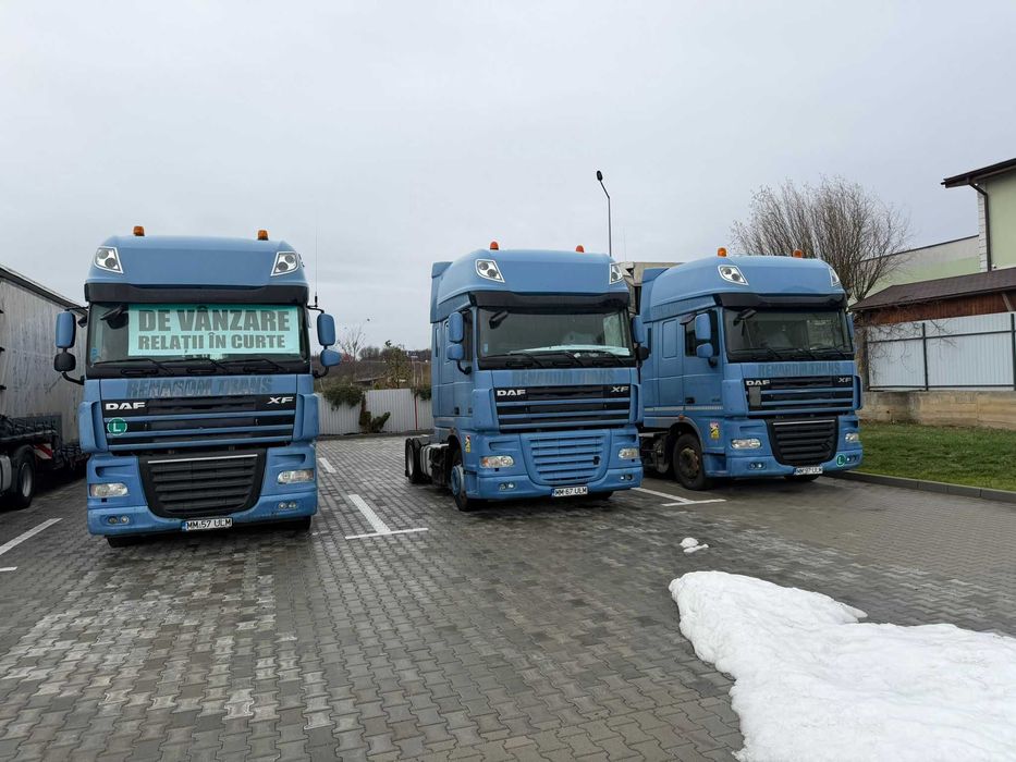3 x DAF XF MEGA  LowDeck  !!!