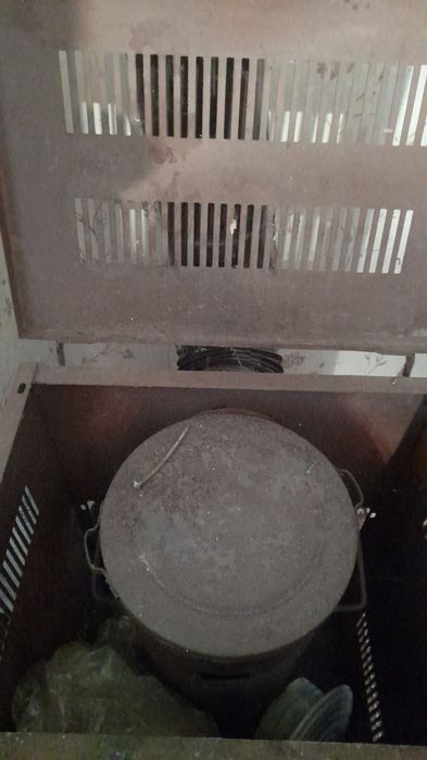 Печка на дърва. Чудо