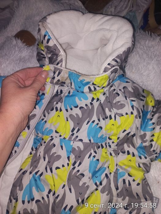 Комбенизон детский