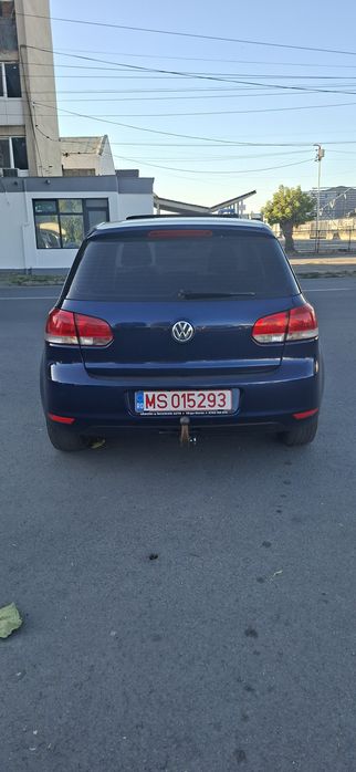 Vw golf6    1.4 benzina motor clasic 80 cp an 2010