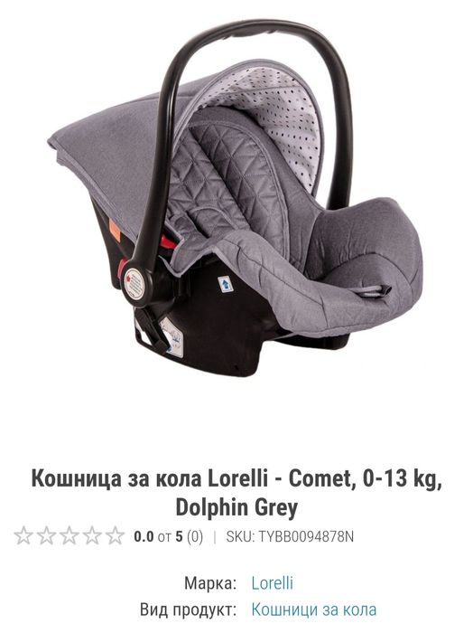 Кошница за кола Lorelli-Comet