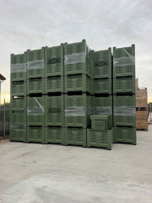 Boxpaleti plastic noi