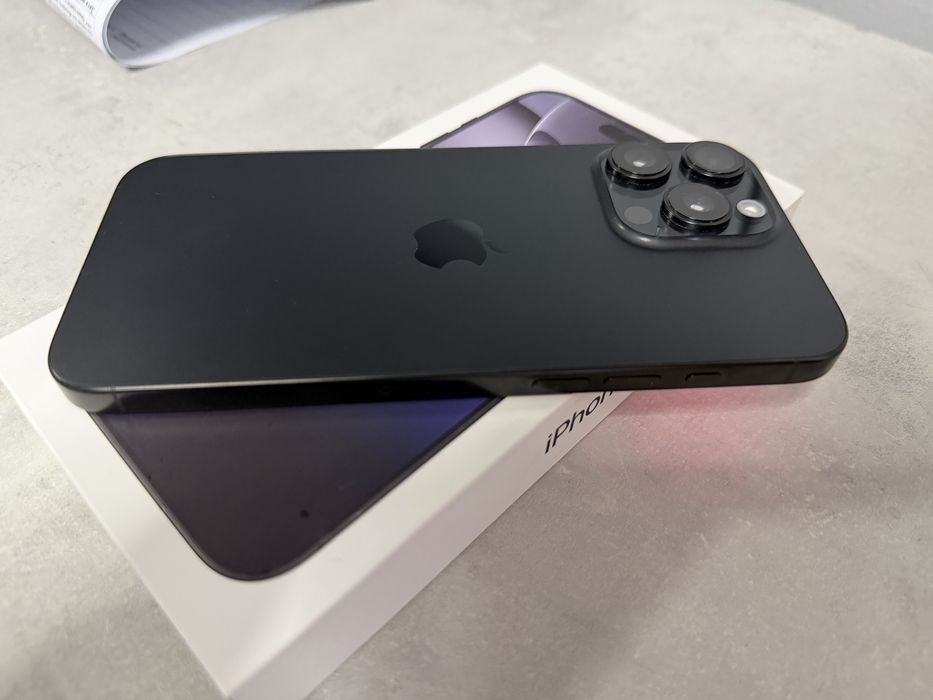 Iphone 16 pro max 256