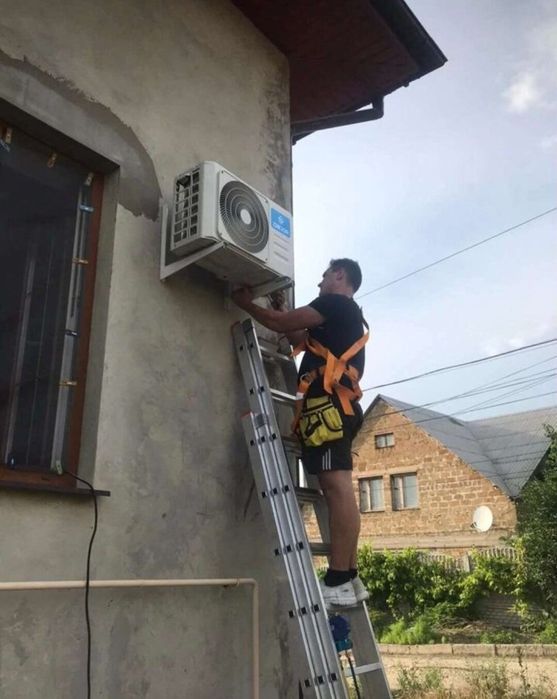 Konditsioner o‘rnatish “kalit topshirish” asosida, saranjom va toza