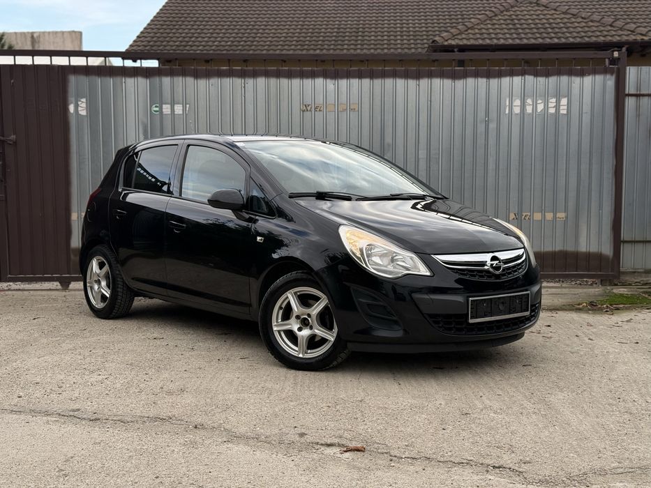 OPEL Corsa 2012 — imagine 1