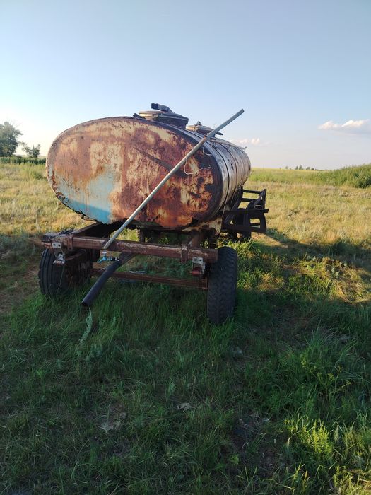 Продам бочку с из под воды