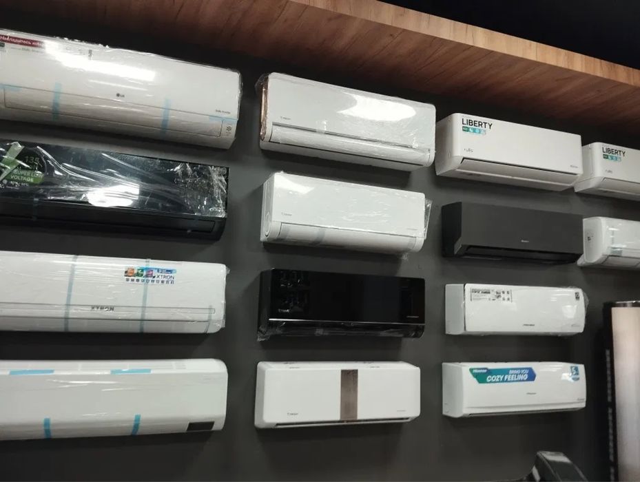 AUX Кондитционер склад нархида хамма моделларидан бор арзон нархларда