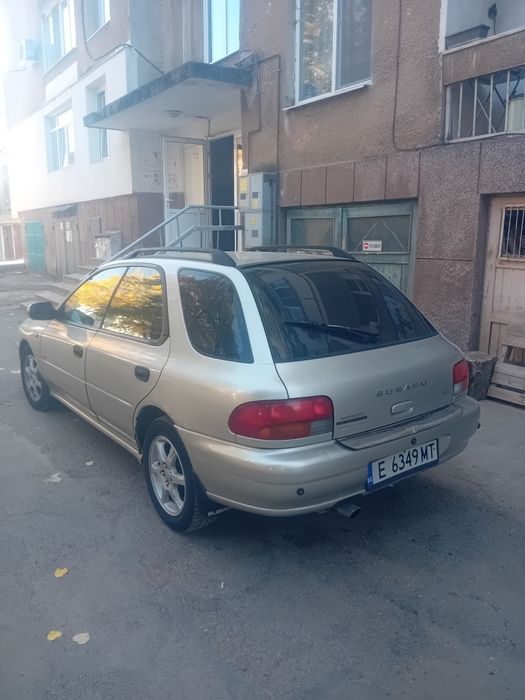 Субару Импреза 2000 куб 125 к.с -НА ЧАСТИ