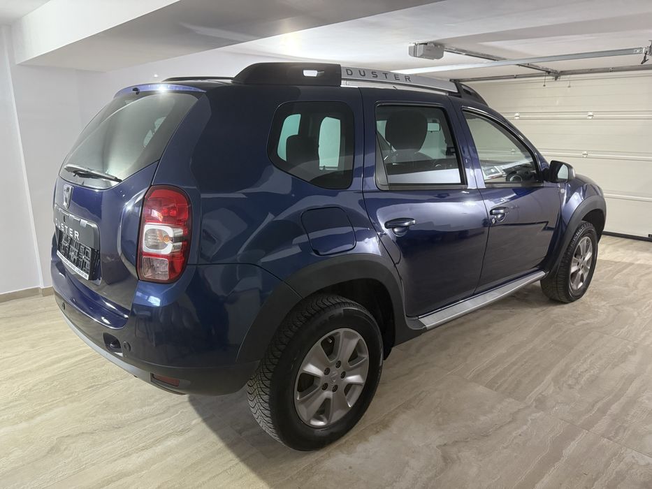 Dacia Duster 1.5Dci 110 Cp Euro 6 2016 Model Prestige km garantati