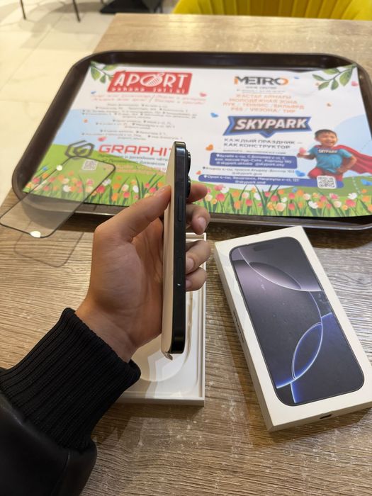 iPhone 16 Pro без ремонт