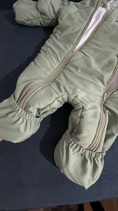 Детский зимный комбинезон
