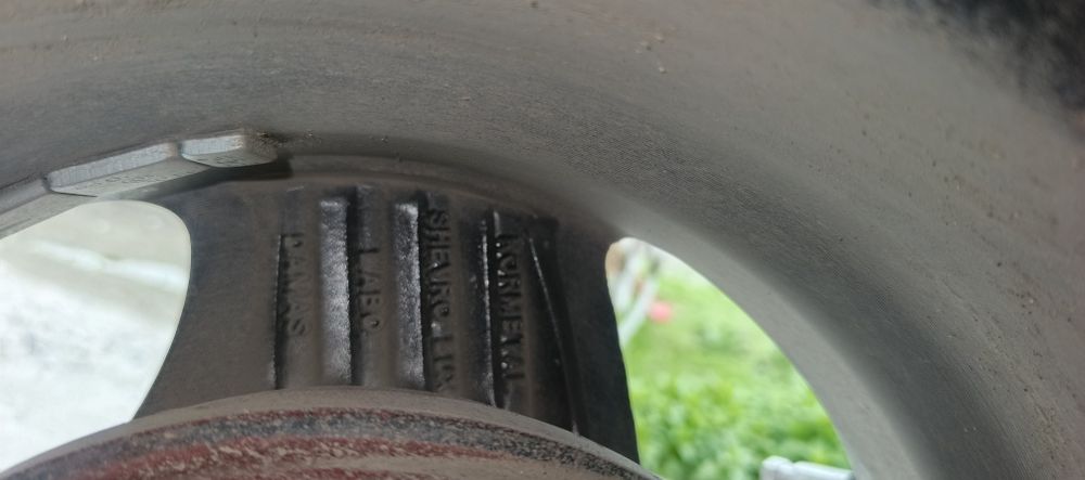 karmetal diska r13 holati yangi