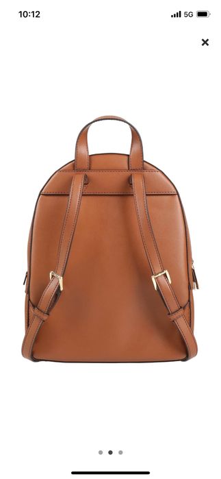 Оригинална раница естествена кожа Michel Kors