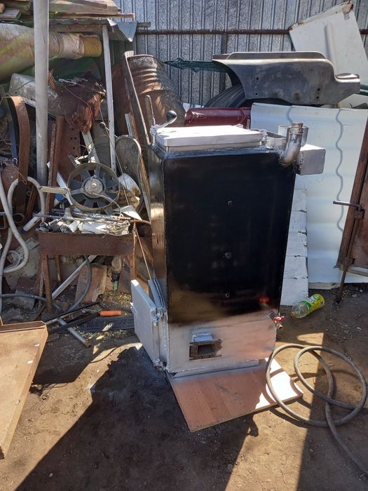 Печь длительного горения