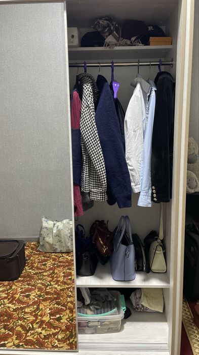 Шкаф мебель серий рангда