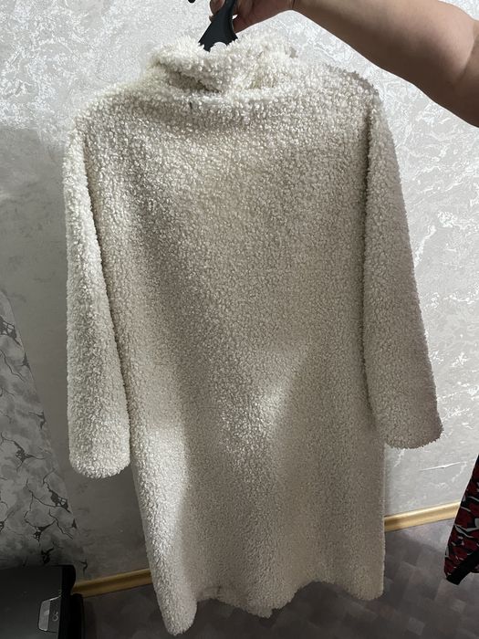 Шуба тедди женская