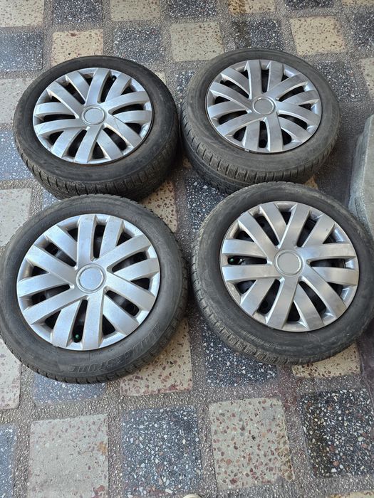 Vand 4 anvelope de IARNĂ, Bridgestone Blizzak 205/55/R16