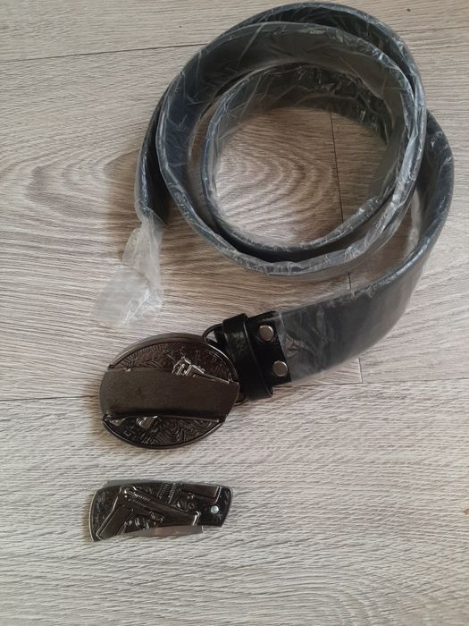 Мужской ремень с секретом