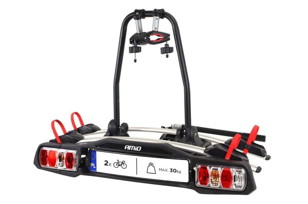 Багажник за колела Amio стойка за 2 велосипеда 13 Pin
