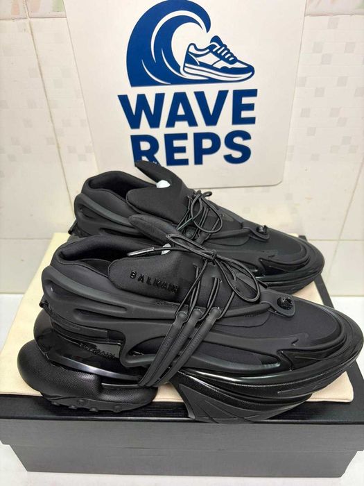 Balmain Unicorn Negru