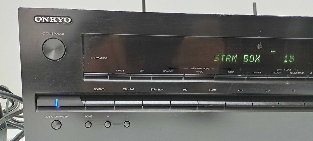 Onkyo TX-NR545 Dolby Atmos 7.2 UltraHD Wi-Fi Bluetooth 4K Amplificator