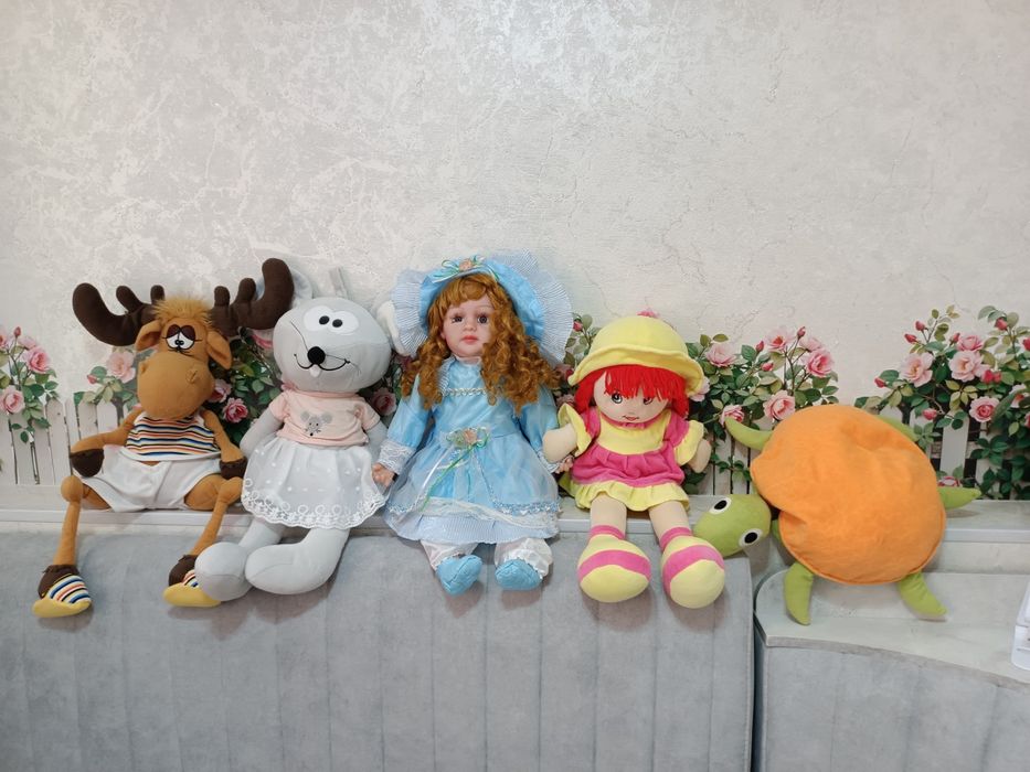 Продам мягкие игрушки