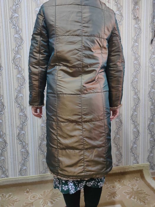 Шуба норковая двухстороняя