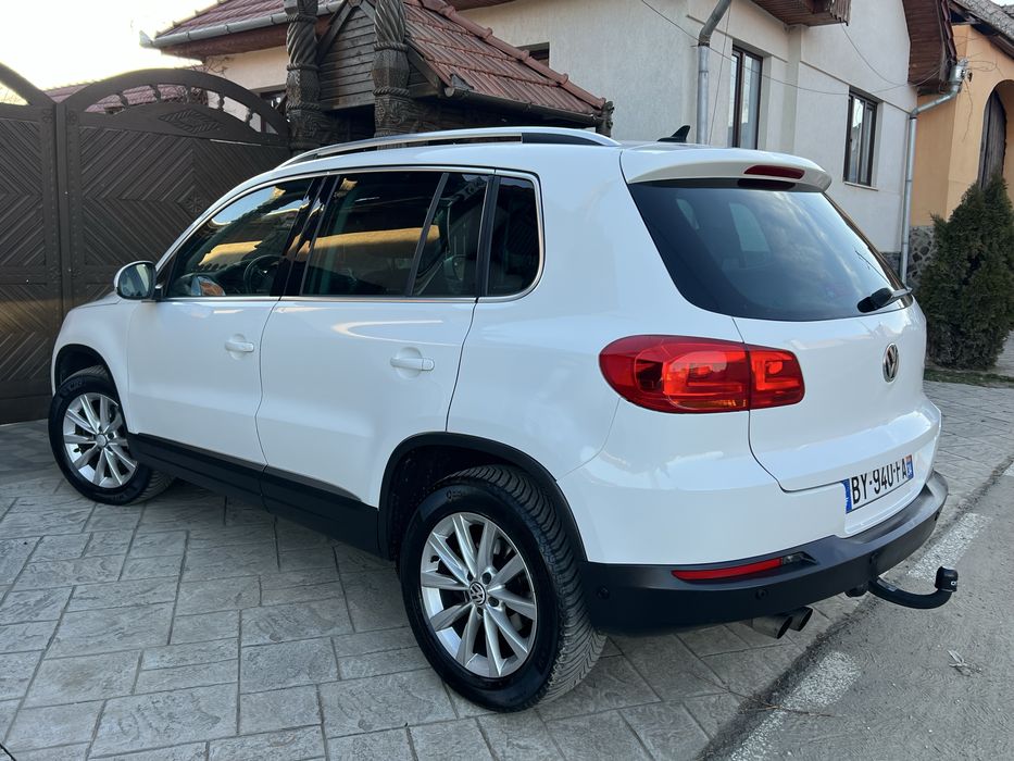 Vw Tiguan 2.0TDI 4 Motion Full options!