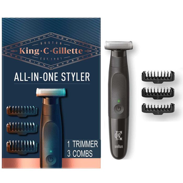 Тример за брада Braun King C. Gillette модел Style Master