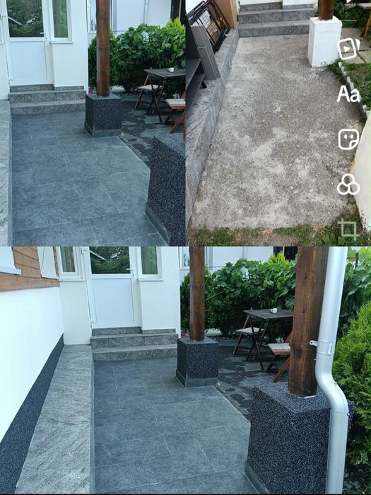 Construcții interioare exterioare , instalații electrice\sanitare.