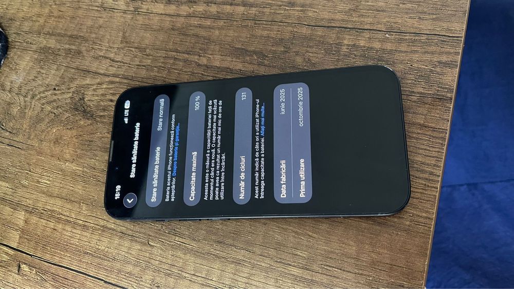 Iphone 16 e 128 gb 100%