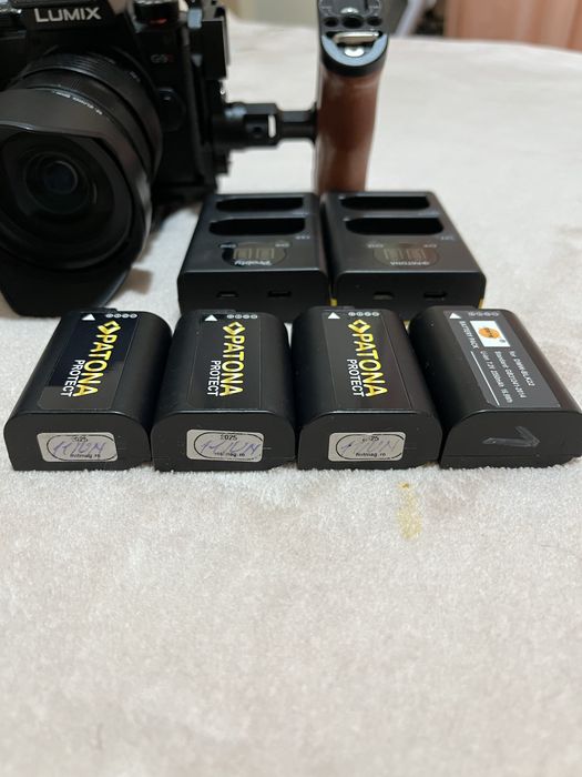 Panasonic G9 mk 2 + Olympus 12-40 2:8 v2