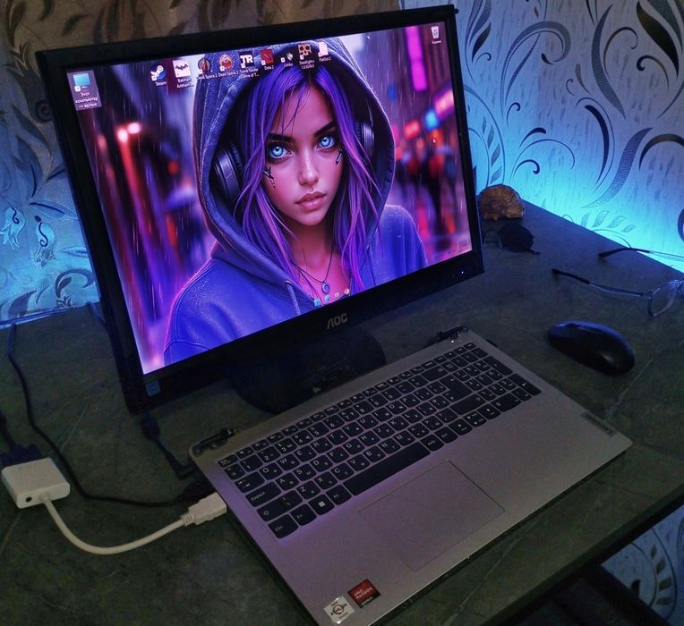 AOC Монитор Full комплект.