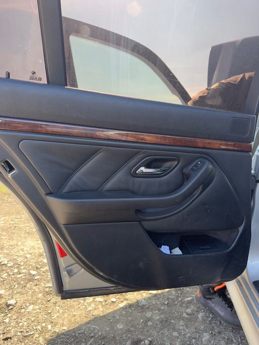 БМВ 525dA 163кс на части