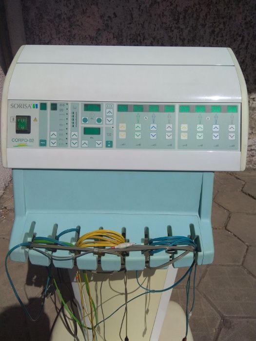 антицелулитен физиотерапевтичен апарат на испанската фирма SORISA - Co