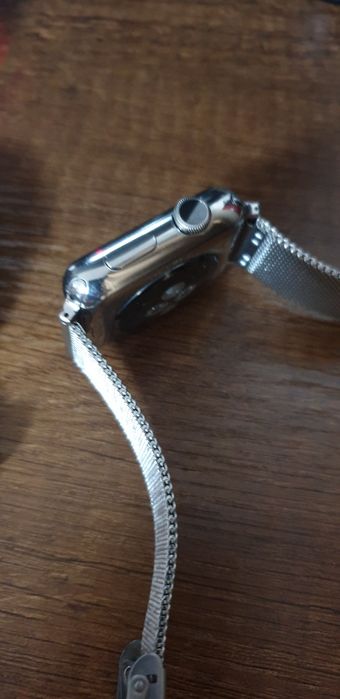 Apple watch 42mm stainless steel