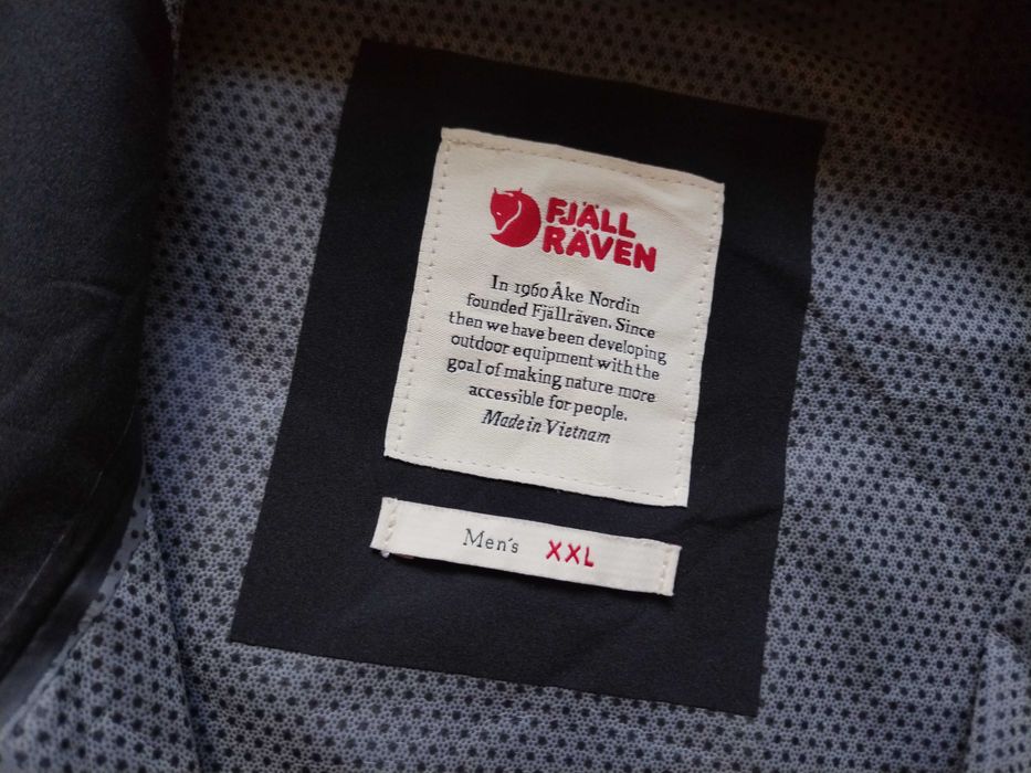 Fjällräven HC Trail Hydratic Jacket Водоустойчиво Мембрана Мъжко 2XL