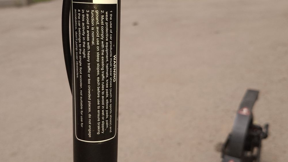 Urban Scooter | Городской самокат
