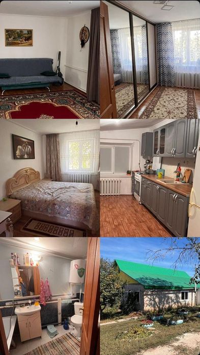 Продается дом в п.Бумаколь, Бурлинского район.