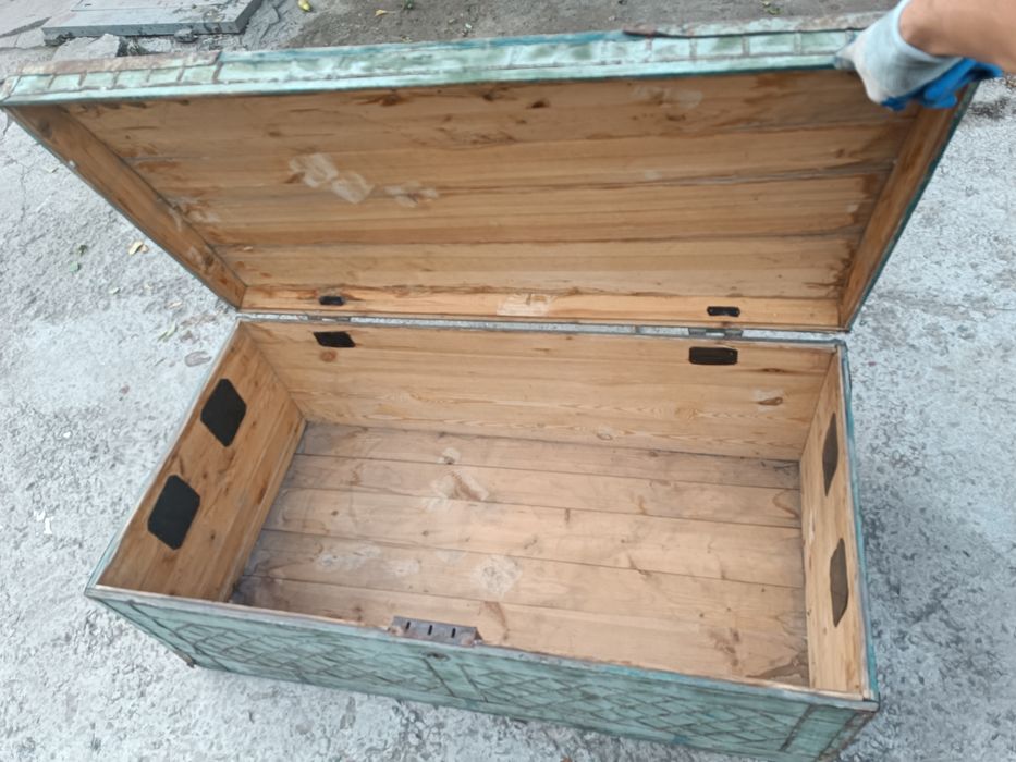 Ящик деревянный, сундук