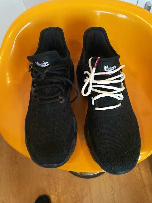 Мъжки маратонки runners MOISKI BR-01 Черен.