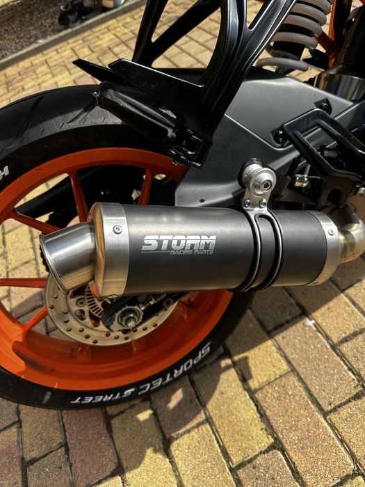KTM RC 125  | 20.300 km  | preț negociabil