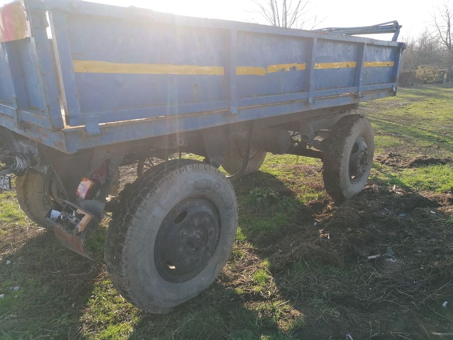 Remorca auto IMU Medgidia 5 tone