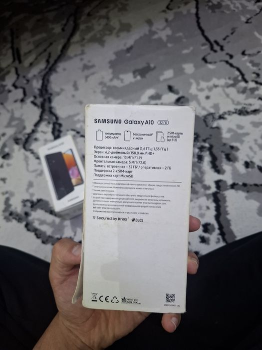 Samsung a10 holati yaxshi 32gb