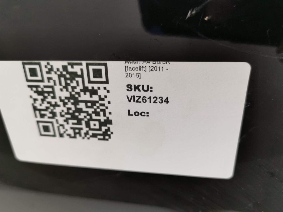 Задна броня Ауди А4 Б8/8К [фейслифт] [ - ] Оригинална, в добро състоян