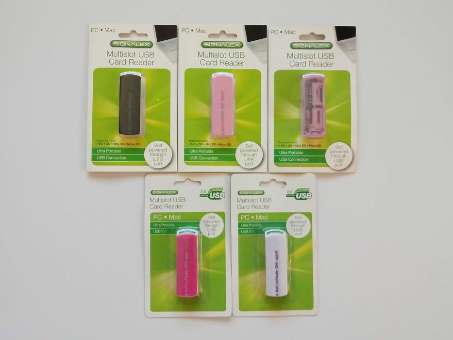 Аксесоари за компютри - usb hub (разклонител), usb карточетец